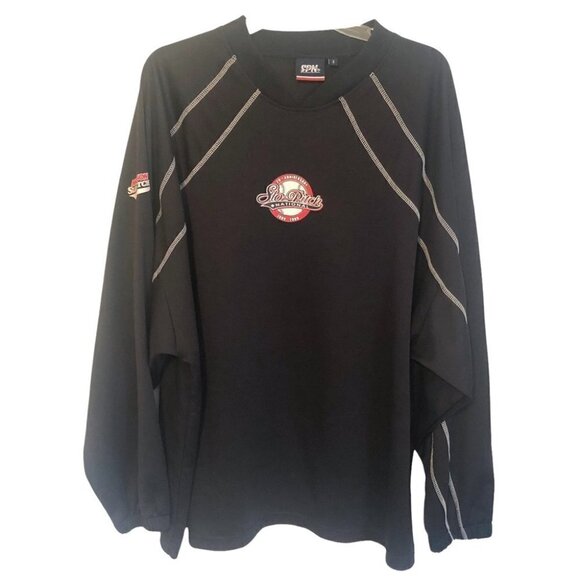 NWOT  Slo-Pitch National 20th Anniversary Pullover Jersey Mens XXLg - Picture 1 of 10